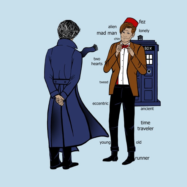 Sherlock meets the Doctor by ChloeRose