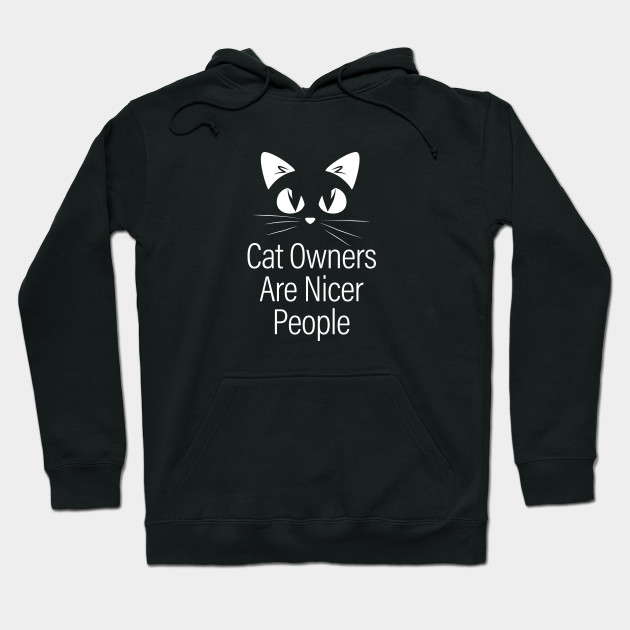hoodie for cat owners