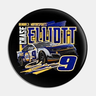 Chase Elliott Pit Road Pin