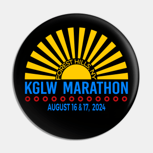 King Gizzard and the Lizard Wizard - KGLW Marathon - Forest Hills NYC August 16 and 17, 2024 Pin