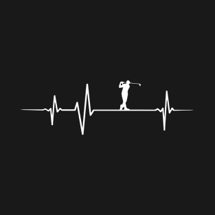 Heartbeat - Golf T-Shirt