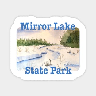 Mirror Lake State Park, Wisconsin Magnet