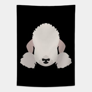 Bedlington Terrier Dog Face Tapestry