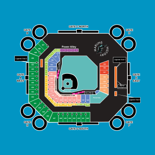 Pro Player Map 2003 T-Shirt