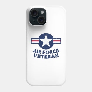 Air Force Veteran Phone Case