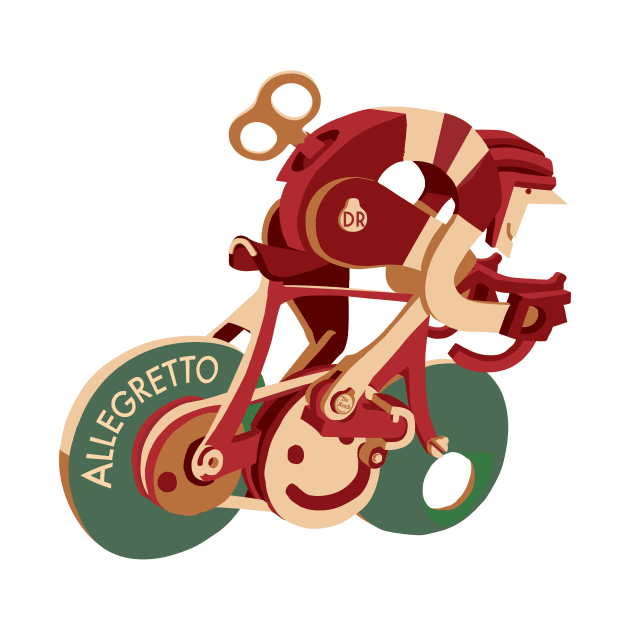 Passionate bicycle  toy by son dorock