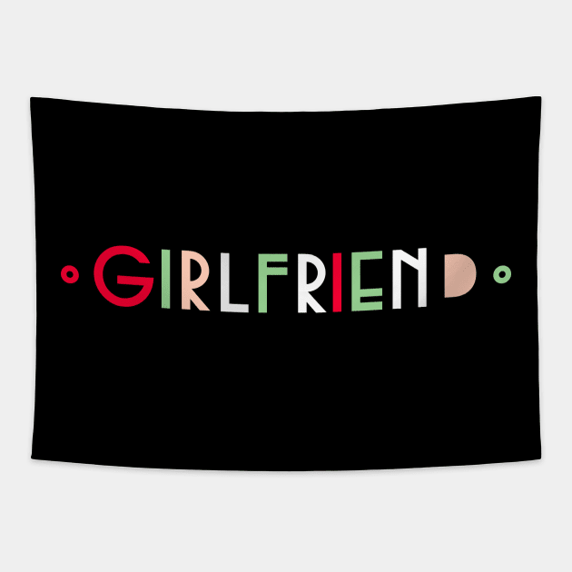 girlfriend couple design Tapestry by osvaldoport76