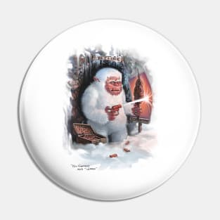 Barbie Yeti Pin