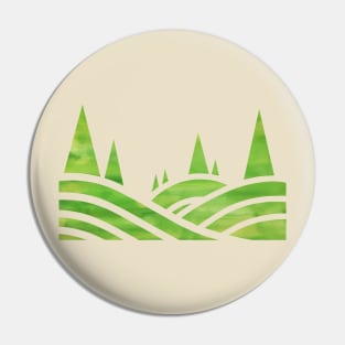 National Park Life Pin