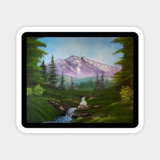 Mountain Hideout Magnet