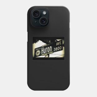 Huron Avenue, Culver City, California by Mistah Wilson Phone Case