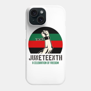 juneteenth Phone Case