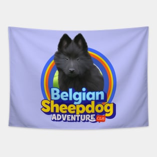 Belgian Sheepdog Tapestry