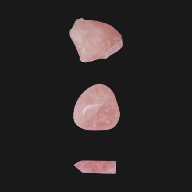 Rose quartz by aestheticand