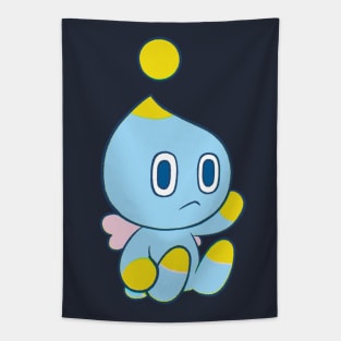 Chao Stare Tapestry