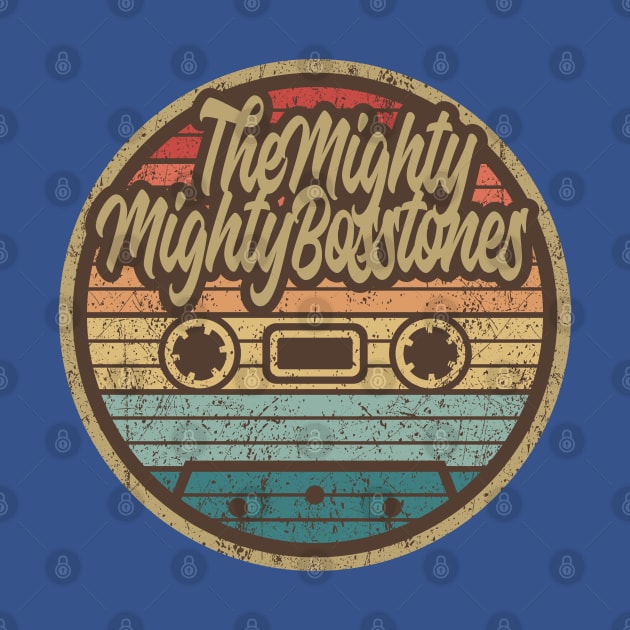 The Mighty Mighty Bosstones Retro Cassette by penciltimes