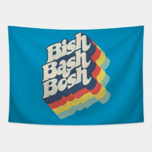 Bish, Bash, Bosh Tapestry