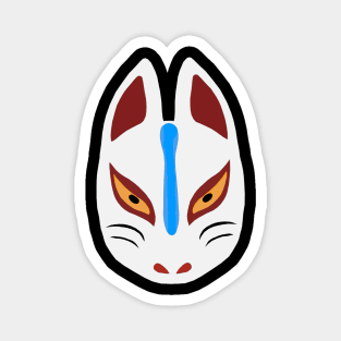 Inari Kitsune Mask, Inari Fox Mask Magnet