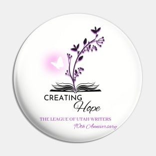 Creating Hope Official Logo Tee Pin