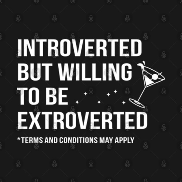 Introvert Willing To Be Extrovert by Plan8