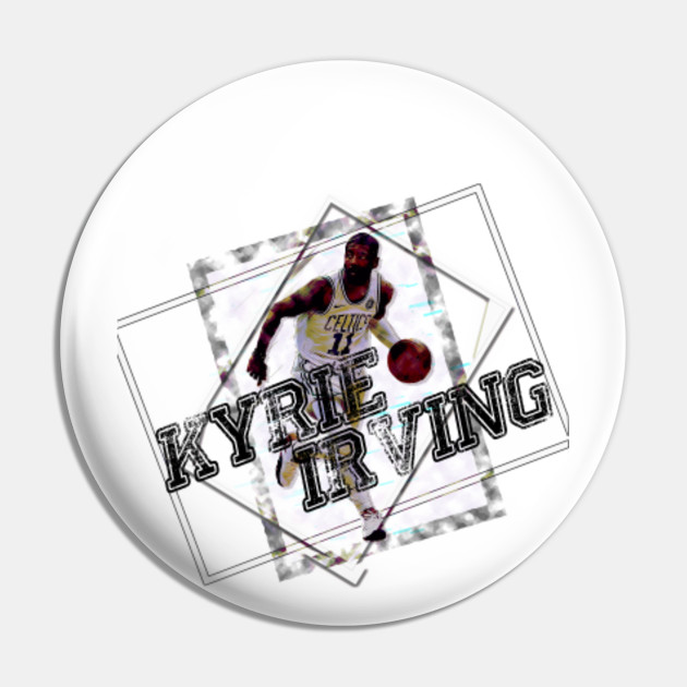 Knitting Art Painting Kyrie Irving Boston Celtics 11 Athletic