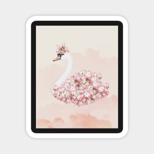 Swan princess Magnet