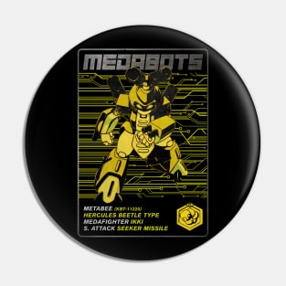 Metabee - Medabots Pin