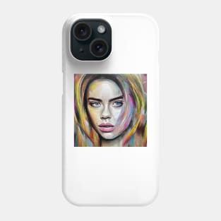 Soft colors of  Denise Phone Case