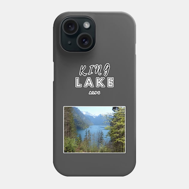 King Lake Phone Case by NorthTees