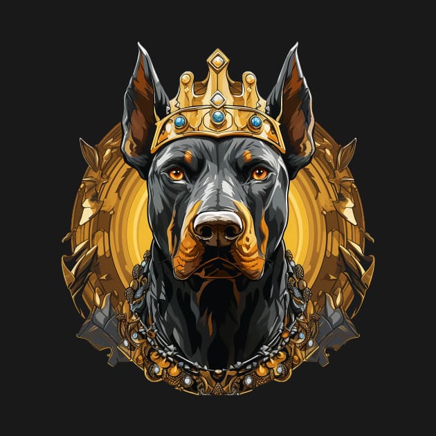 doberman by piratesnow