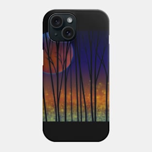 Wolf Moon Phone Case