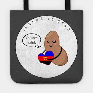 Traditional Poly Flag: Inclusive Bean Tote