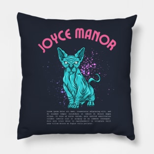 joyce manor Pillow