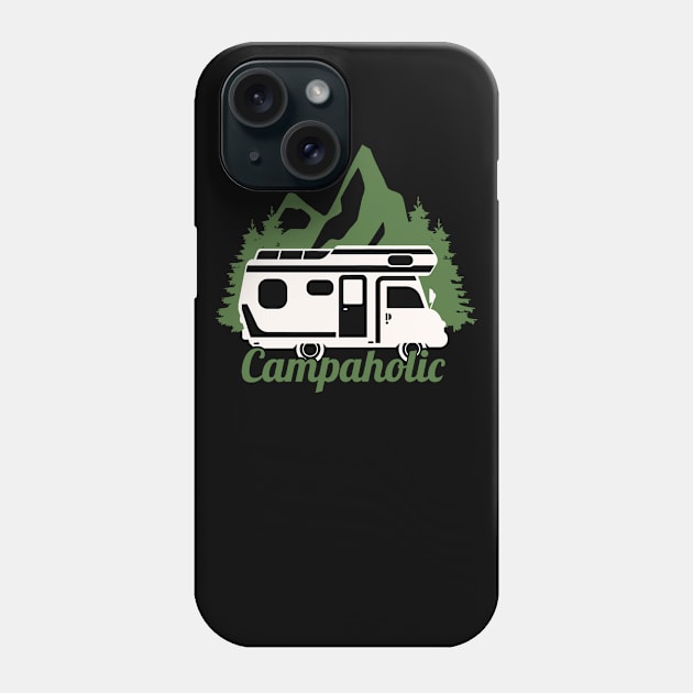 Campaholic Phone Case by LR_Collections