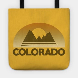 Vintage  Colorado Tote