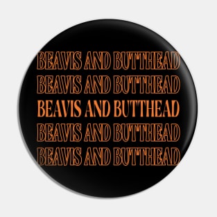 Retro Gifts Name Butthead Personalized Styles Pin