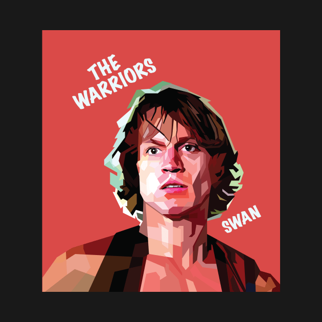 Swan The Warriors In Vector Art Style by Hanafi