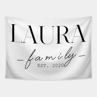 Laura Family EST. 2020, Surname, Laura Tapestry