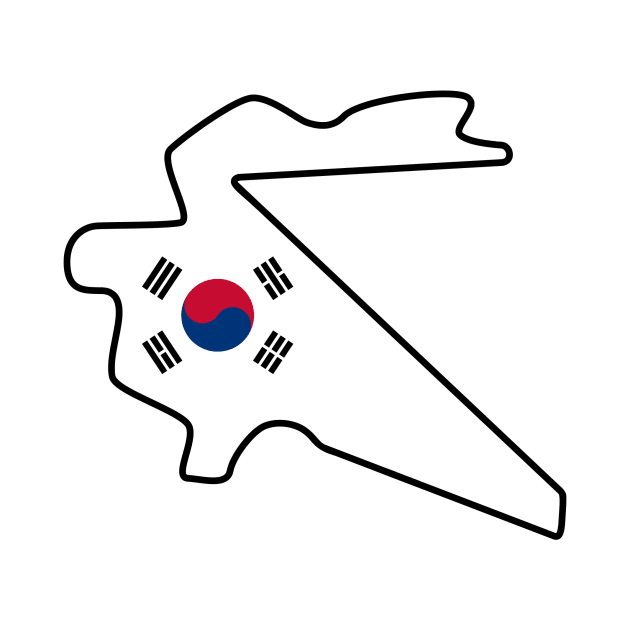 Korea International Circuit [flag] by sednoid