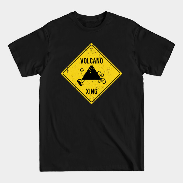 Discover Volcano Crossing - Volcano - T-Shirt