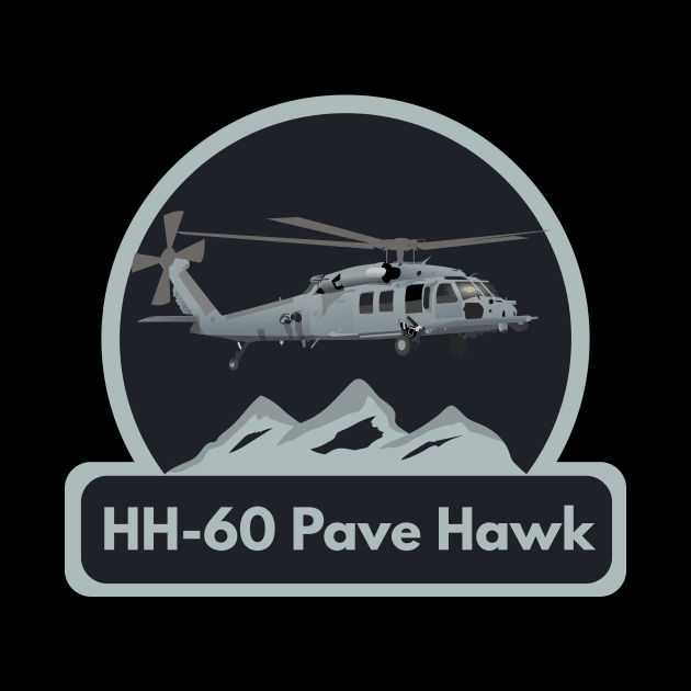 HH-60 Pave Hawk Military Helicopter by NorseTech