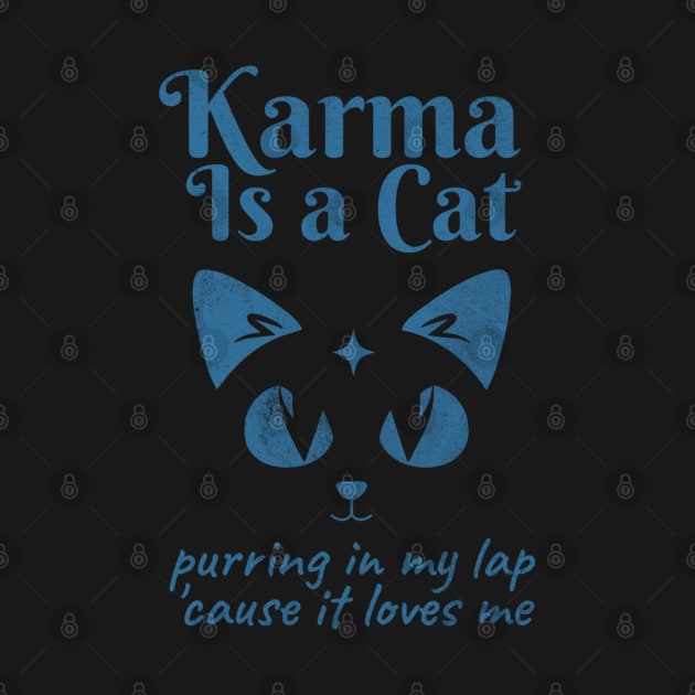 Karma Is A Cat by denkanysti