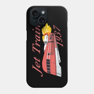 Jet Train 1937 VivaChas Phone Case