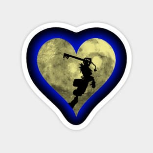 Sora's Heart 2 Magnet