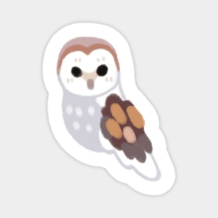 barn owl Magnet