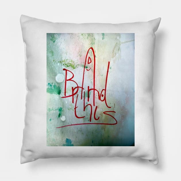 AB Brand this! Pillow by TonyBroadbent