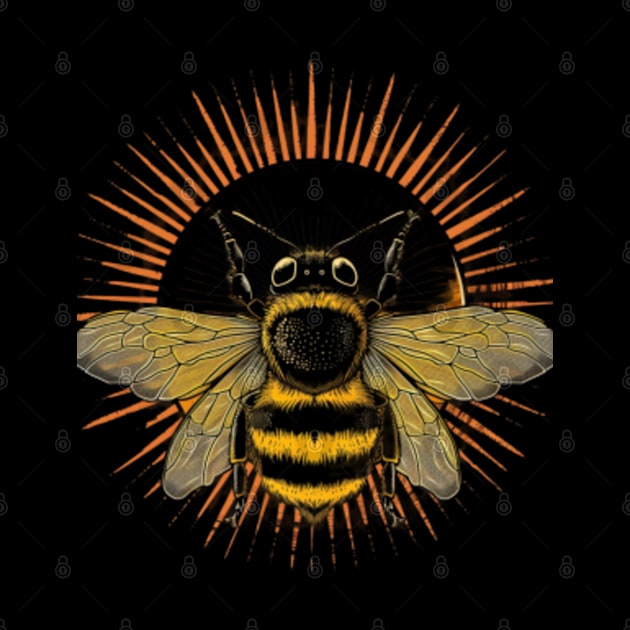 Hardworking Bees Buzzing Virtuosos by PaladinoGift