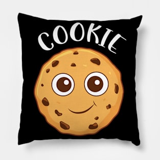 Chocolate Chip Cookie - Cute Cookie Pillow