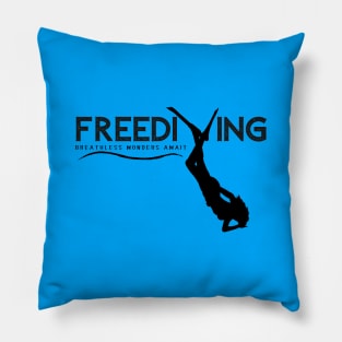 Freediving - Breathless Wonders Await | Freediving | Freediver | Ocean lover | Diver | Apnea Pillow