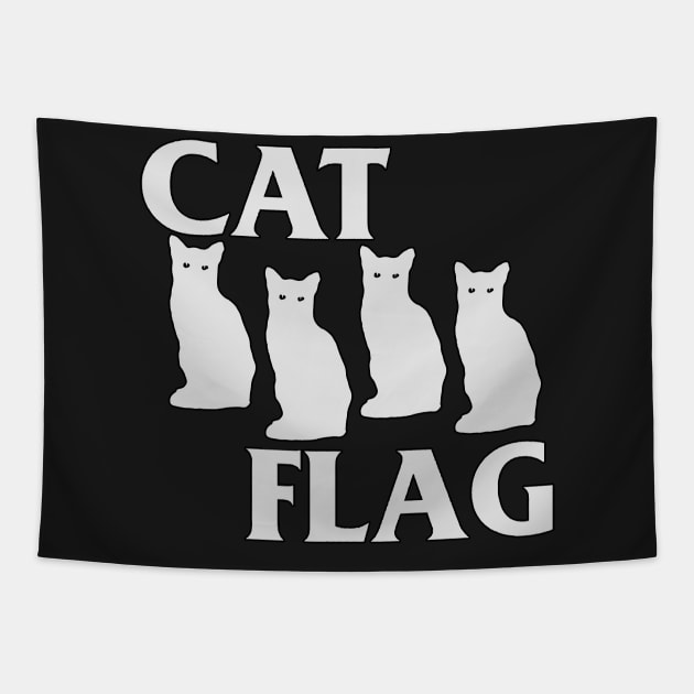 Black Cats Flag Shirt, Cat Parody T-Shirts